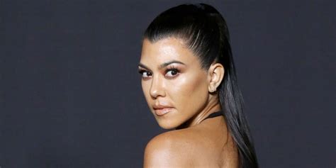 Kourtney Kardashian Poses Pantless and Nude for GQ Mexico